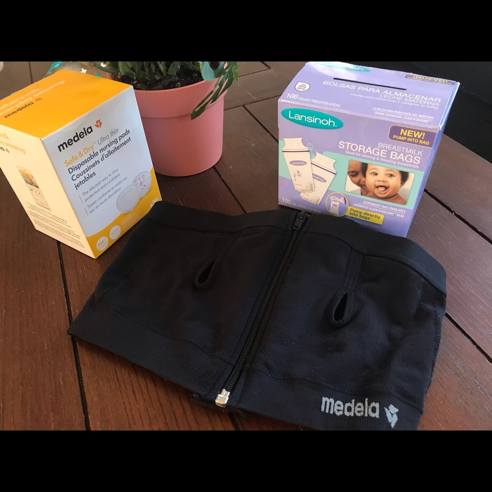 Breastfeeding kit!